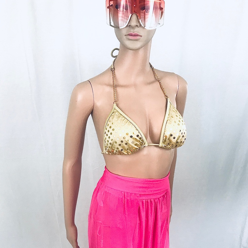 Sheer Beach or Pool Maxi Skirt